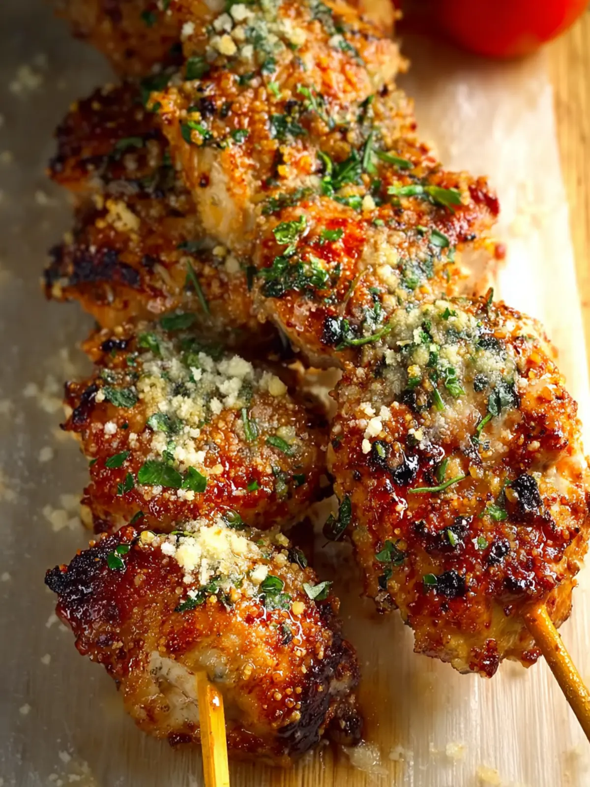 garlic parmesan chicken skewers Fourth Image fp74n6