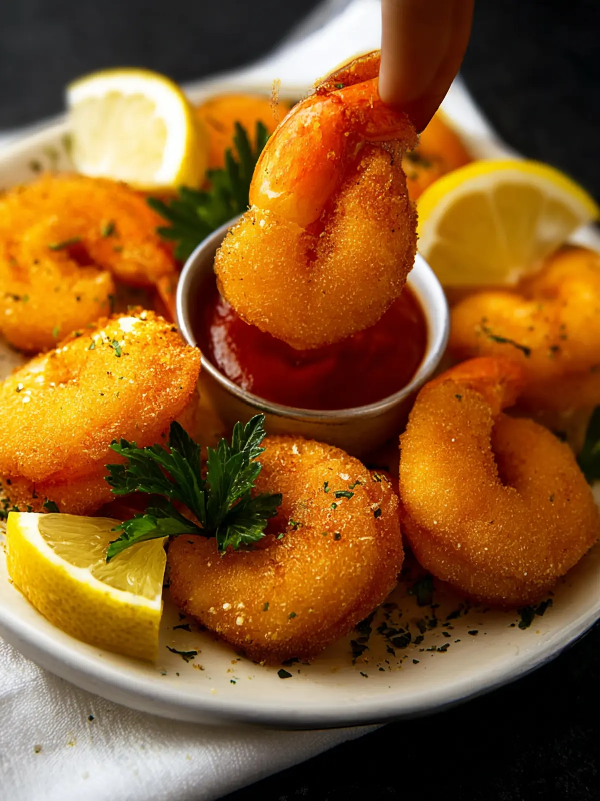gluten free fried shrimp First Image