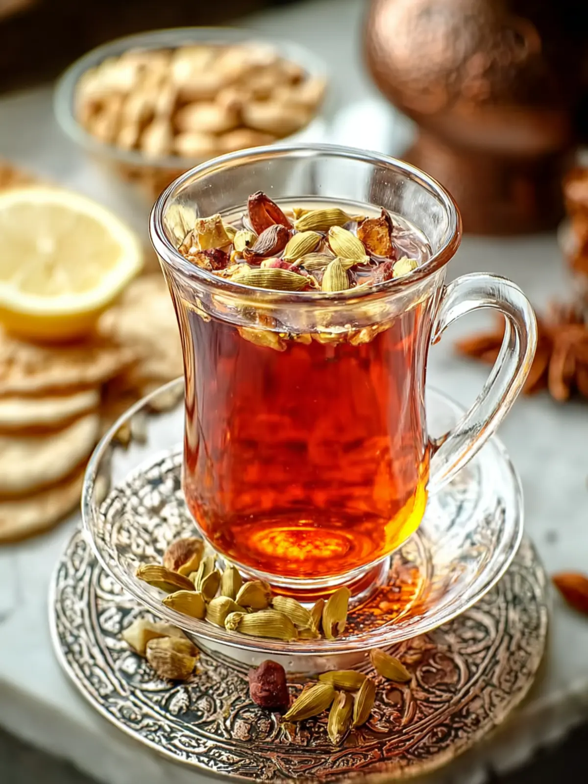 lebanese spiced tea First Image