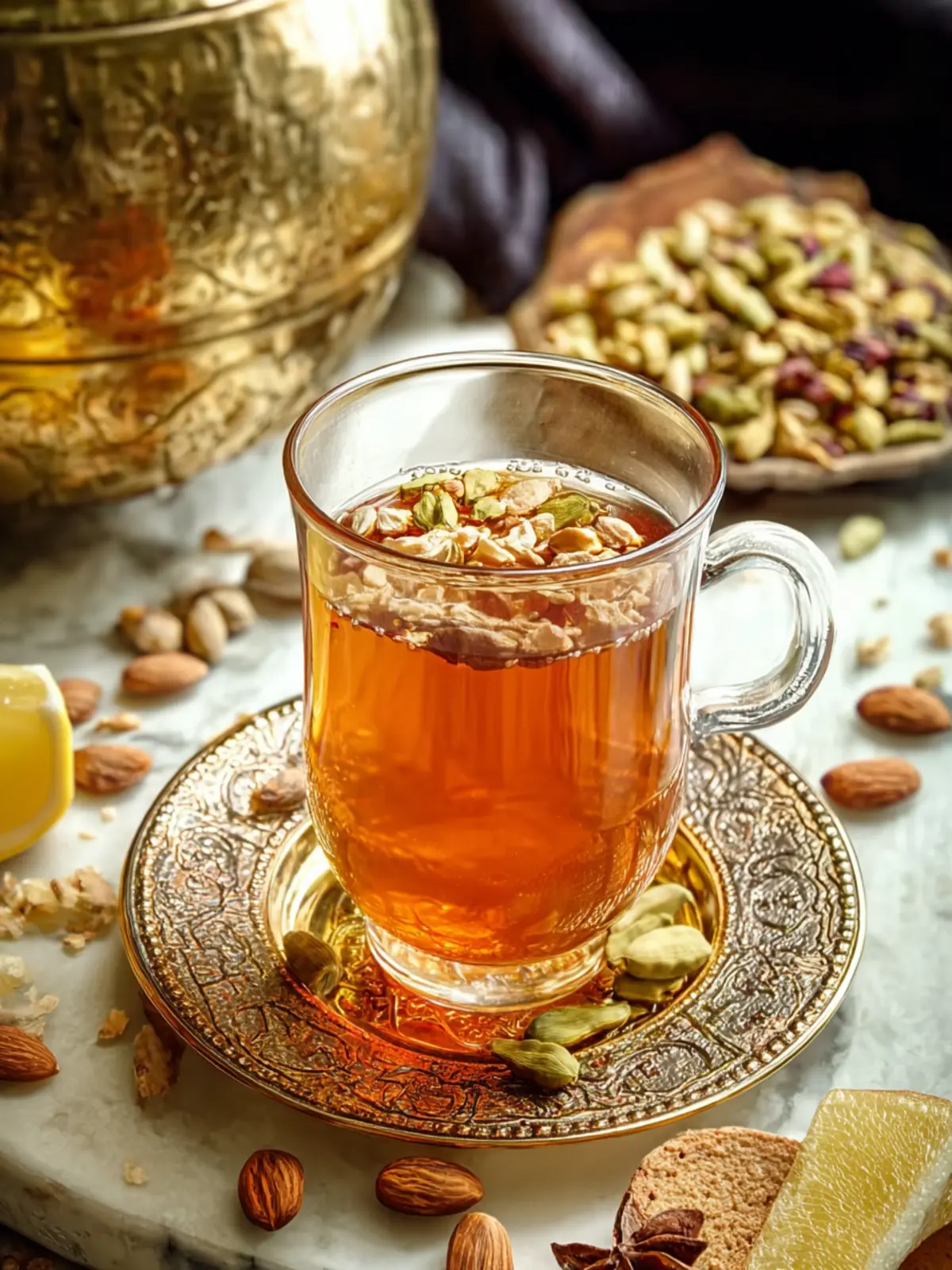 lebanese spiced tea Third Image oruois