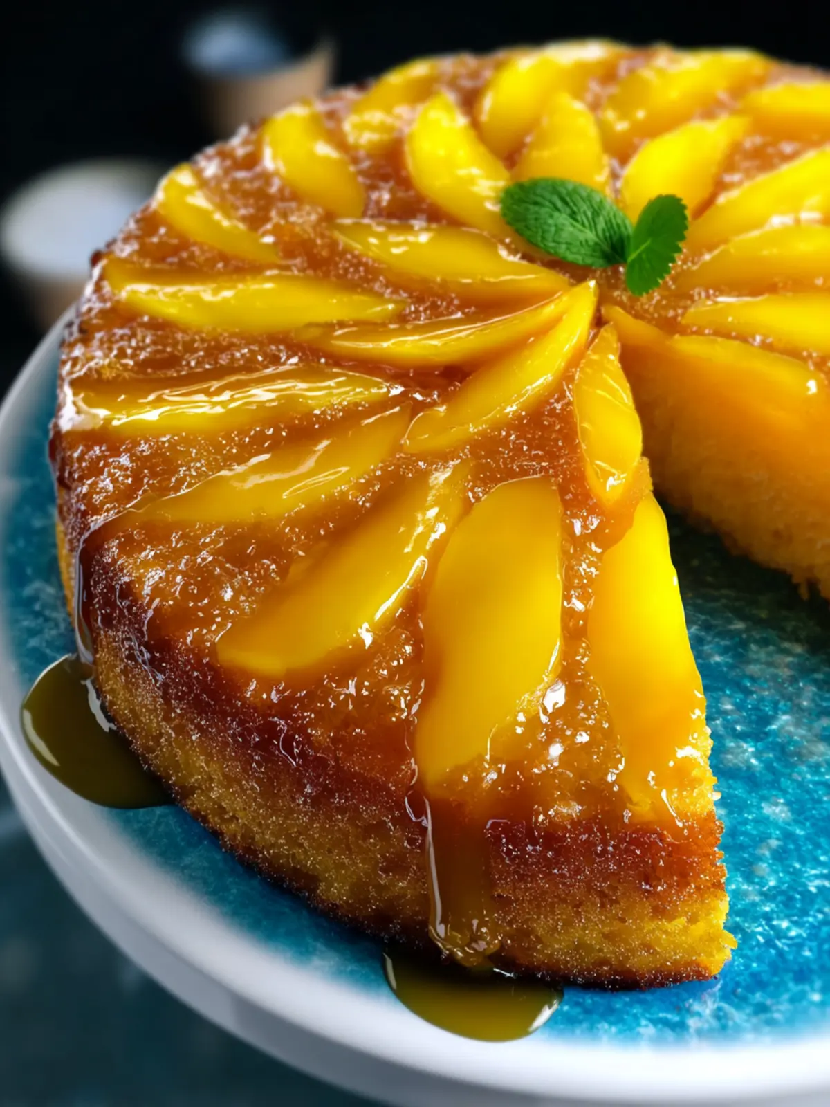 mango upside down cake Second Image gedz6g