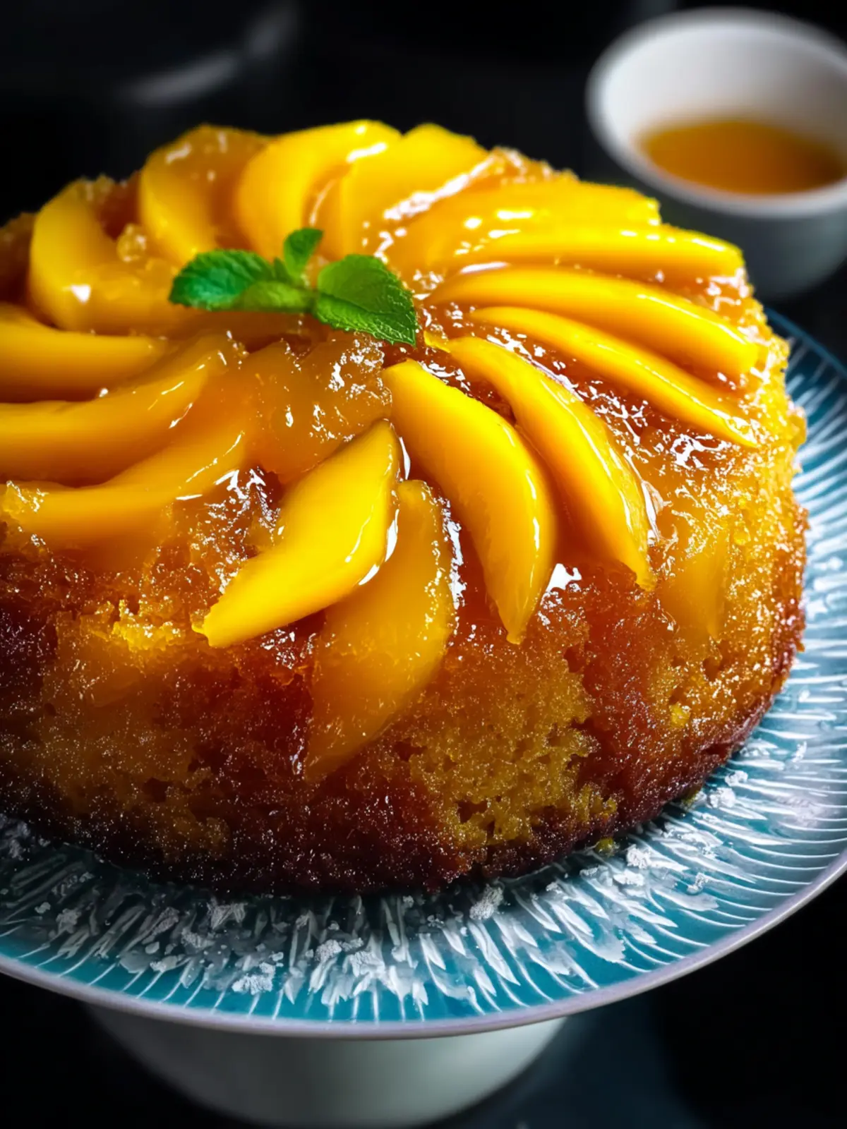 mango upside down cake Third Image zn8lhu