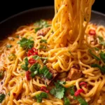 peanut chili oil noodles First Image