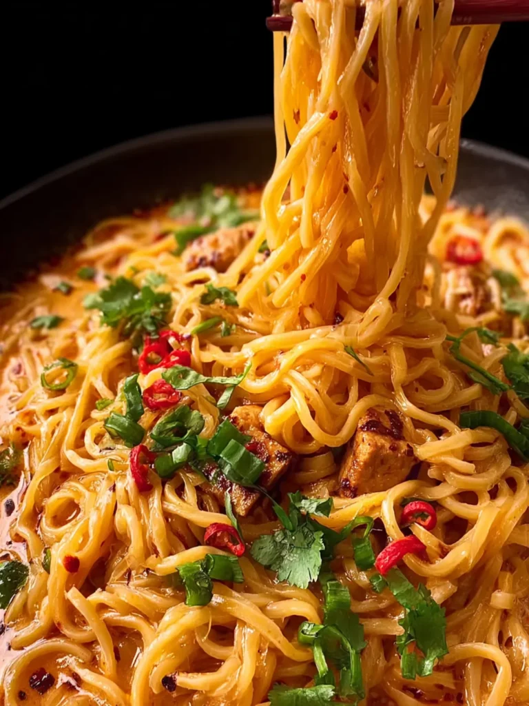 peanut chili oil noodles First Image
