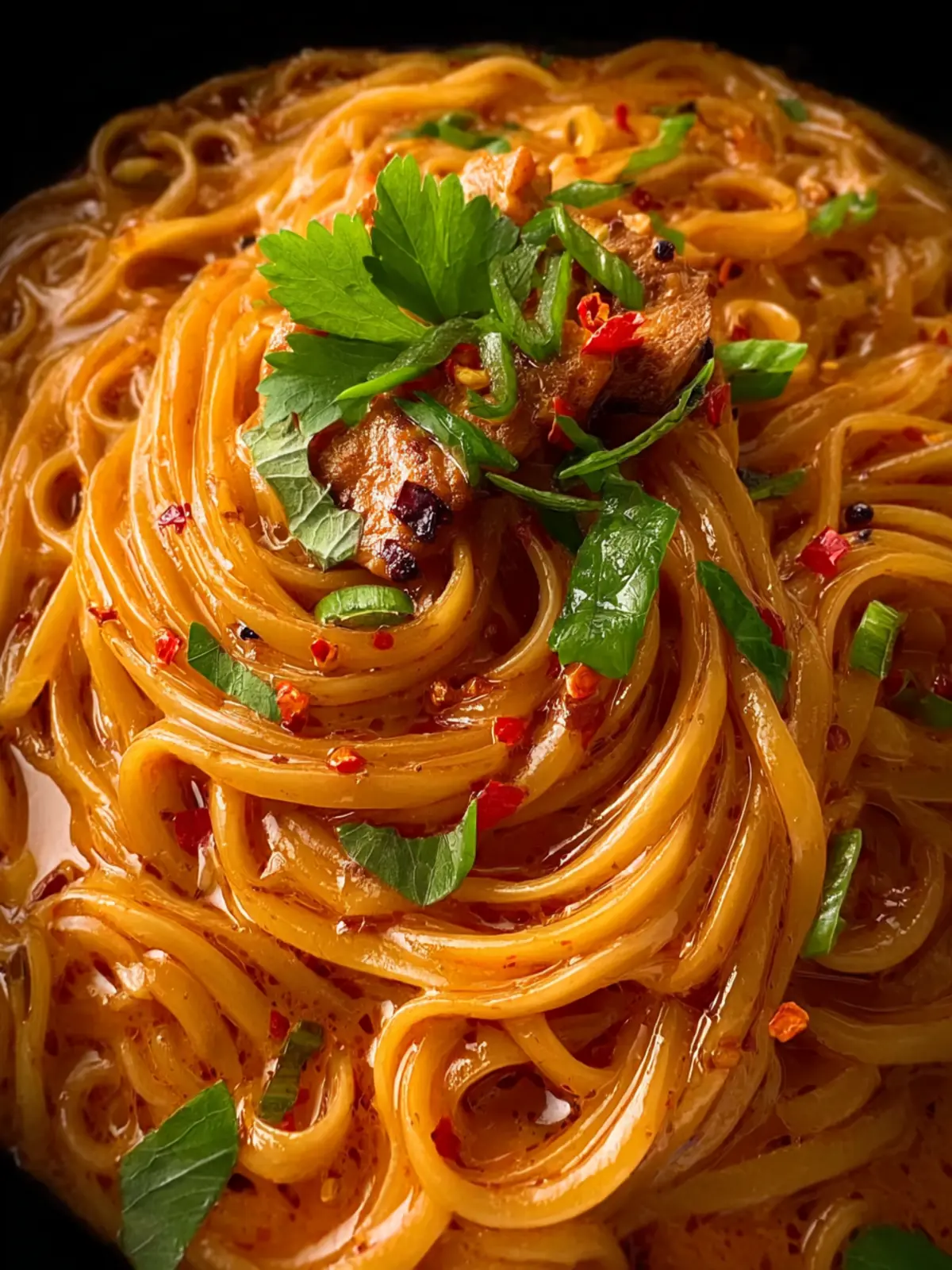 peanut chili oil noodles Fourth Image ultbcs