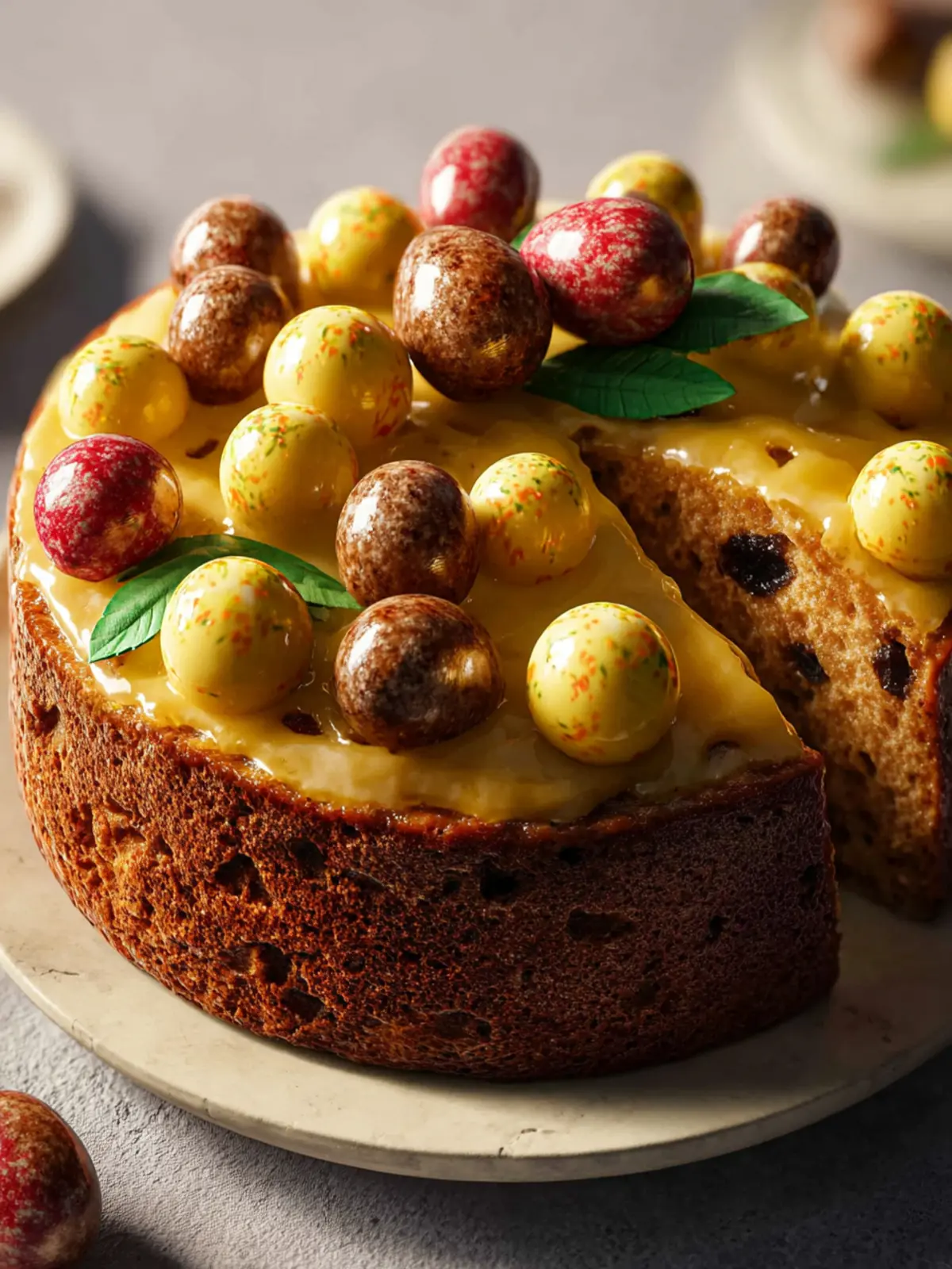 simnel cake Second Image gskvpr